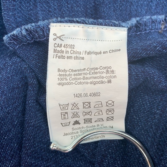 Maison Scotch Home Alone Collared Sweater - Picture 13 of 14